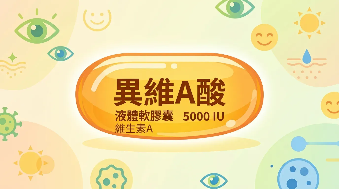 一分鐘看懂:什麼是異維A酸?