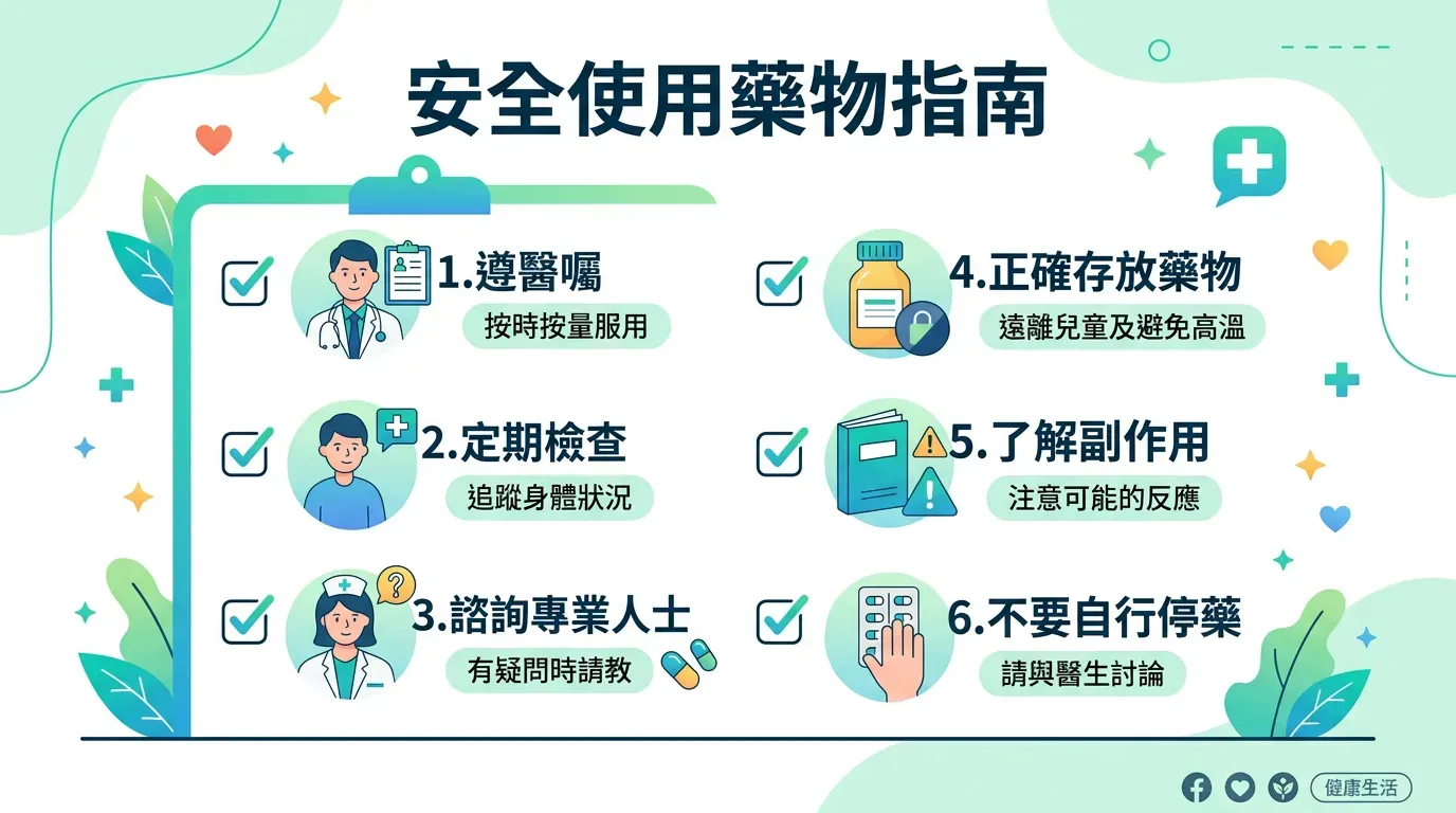 全面盤點:安全使用須知