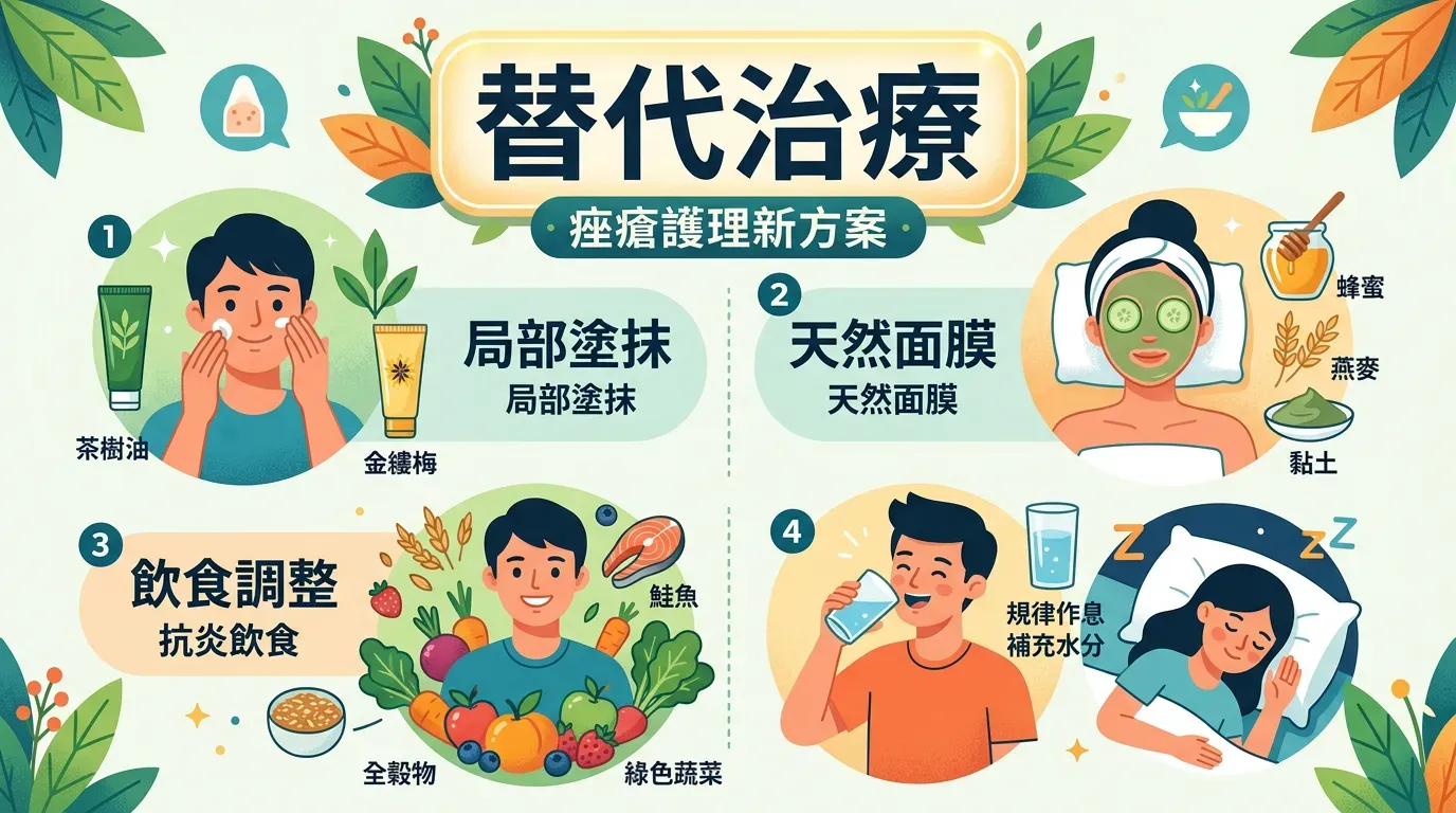 重點解析:替代治療選項