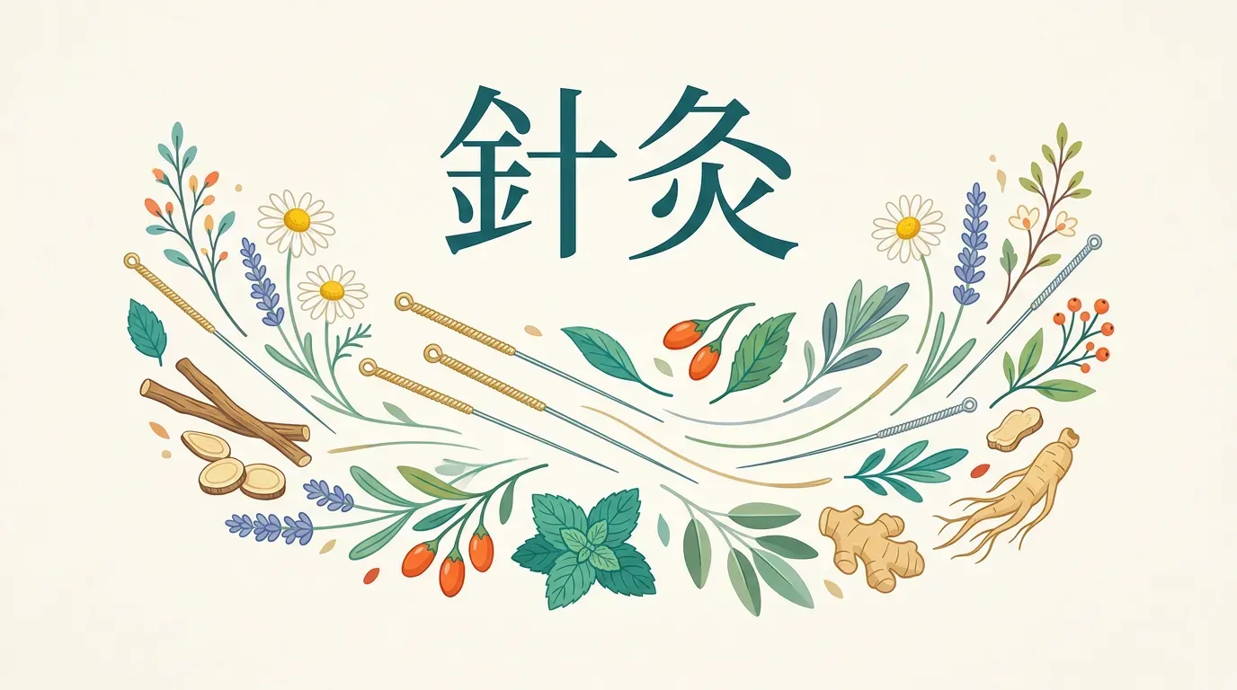 核心觀念:針灸基礎