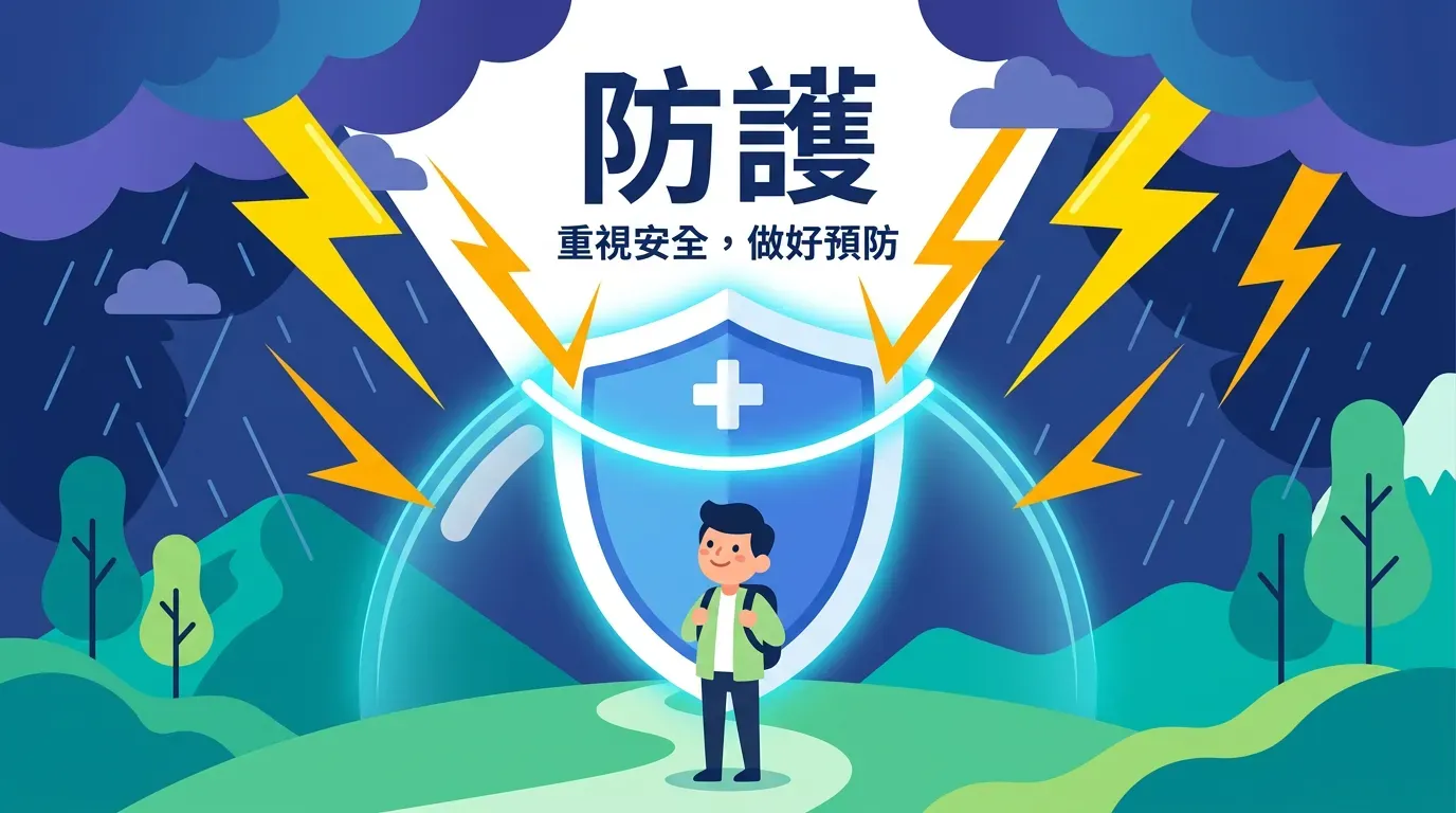 這樣用才安全!必備防雷指南