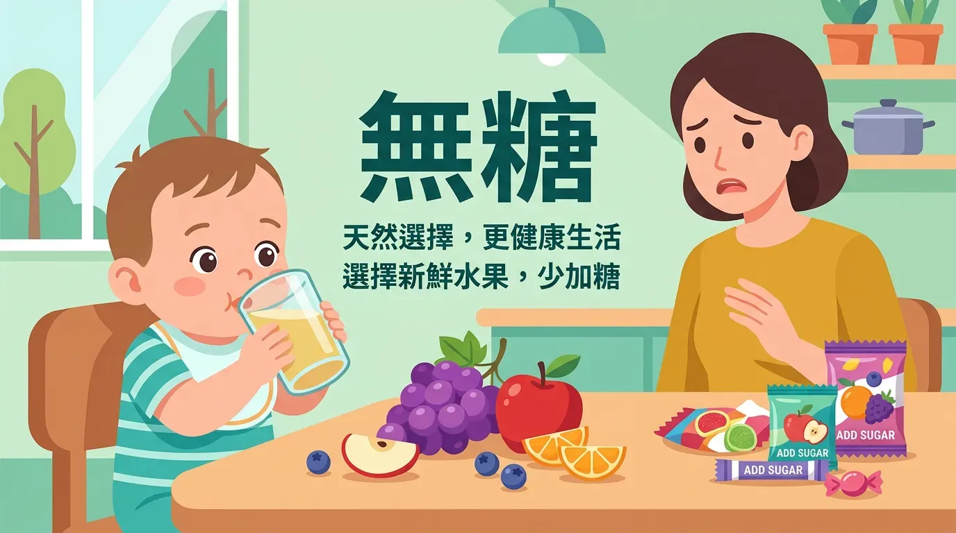 你可能不知道的為什麼果汁對嬰兒「不健康」？