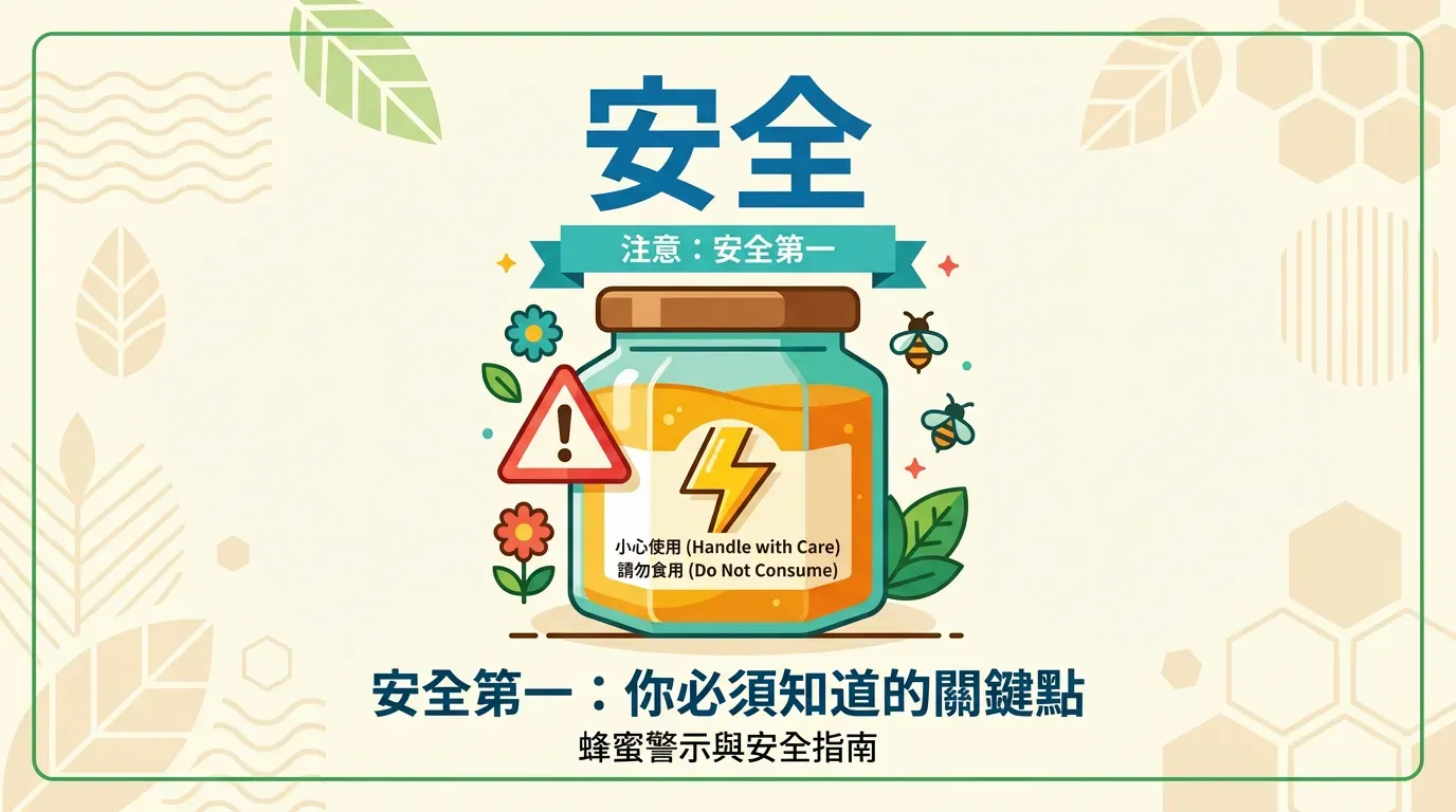 蜂蜜使用注意事項