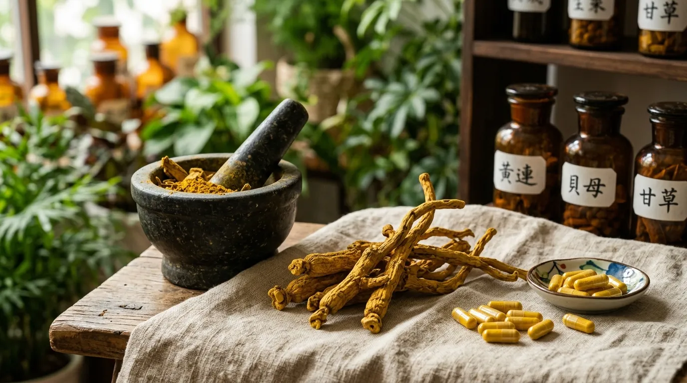 小檗鹼（黃連素）控血糖：劑量、副作用與藥物交互作用完整指南