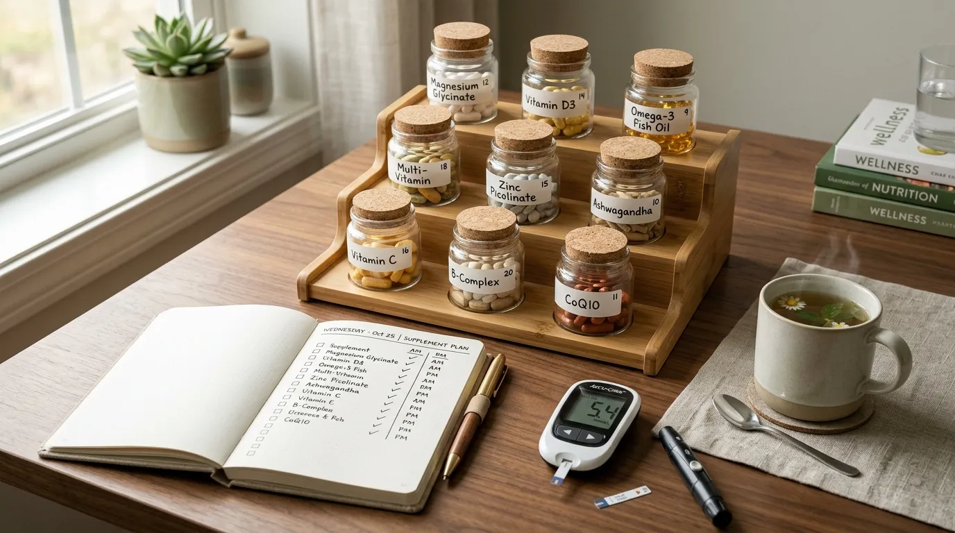 控糖保健品怎麼搭配最安全有效?完整組合攻略