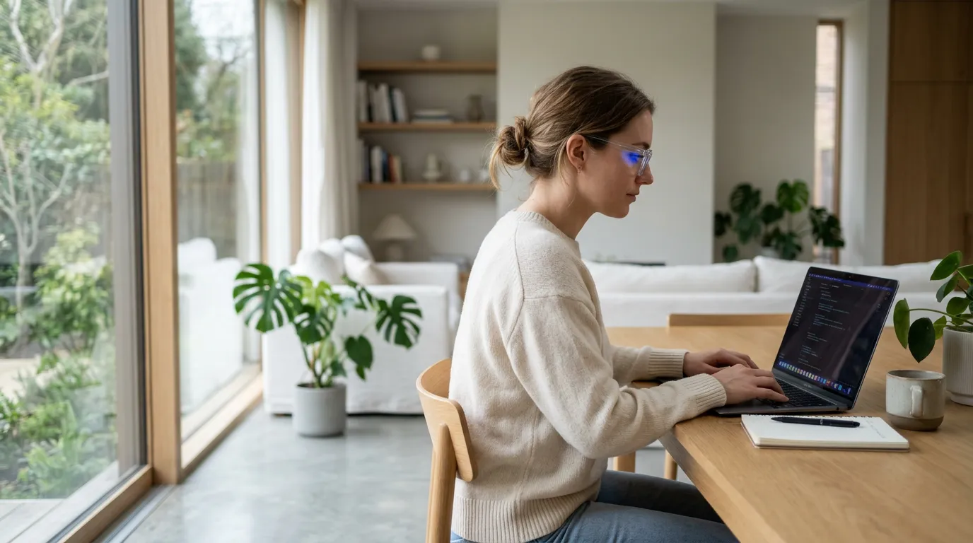 藍光眼鏡有用嗎？眼科醫學會：螢幕藍光不傷視網膜，真正護眼靠這招
