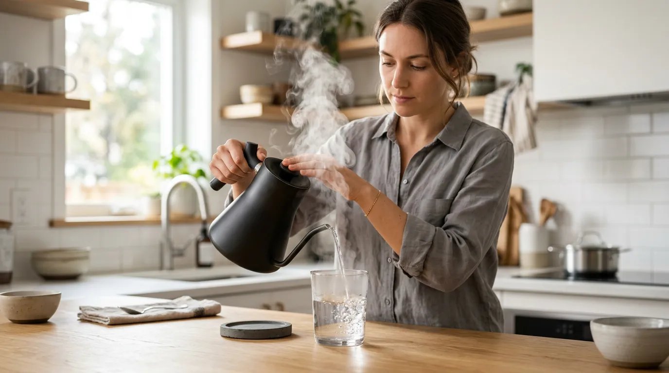自來水煮沸會致癌？破解三鹵甲烷迷思，教你正確飲水煮沸法