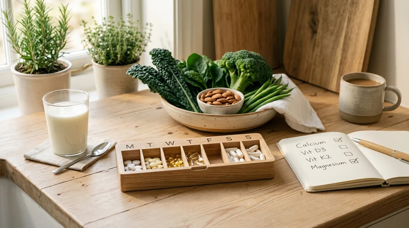 護骨保健品怎麼搭配?黃金組合與常見迷思破解