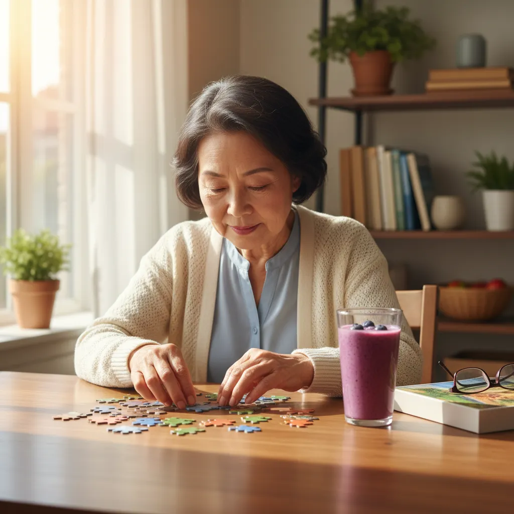 記憶力開始變差？科學實證的護腦補充品完整解析