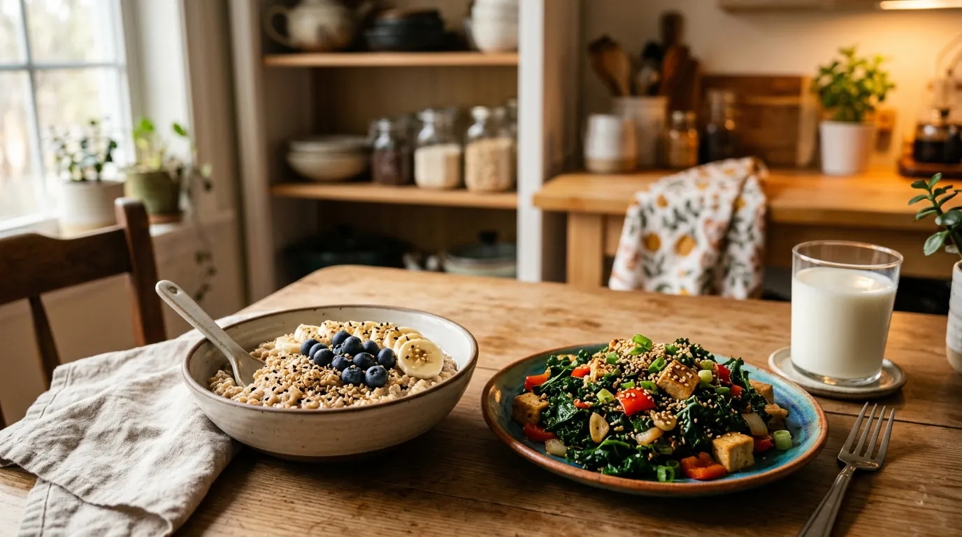 calcium foods variety