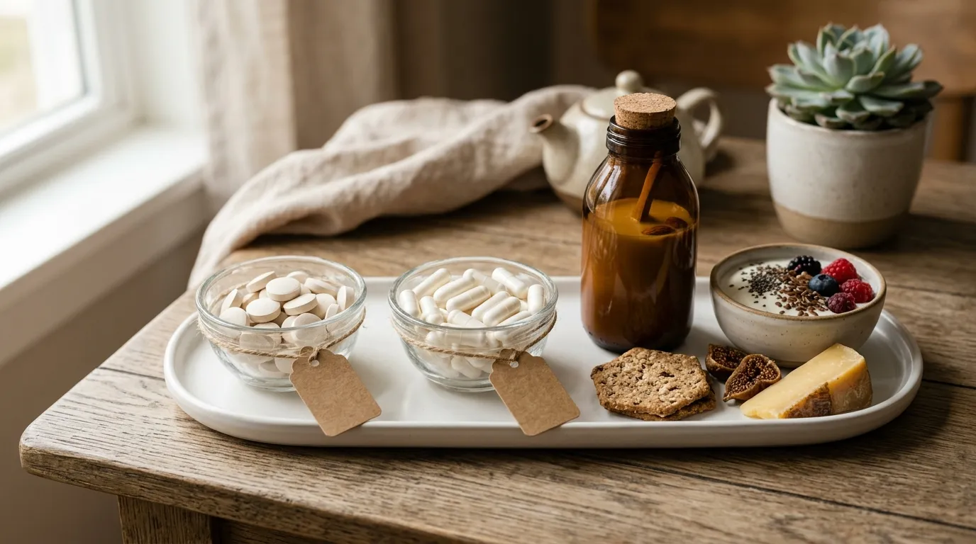 calcium supplement types