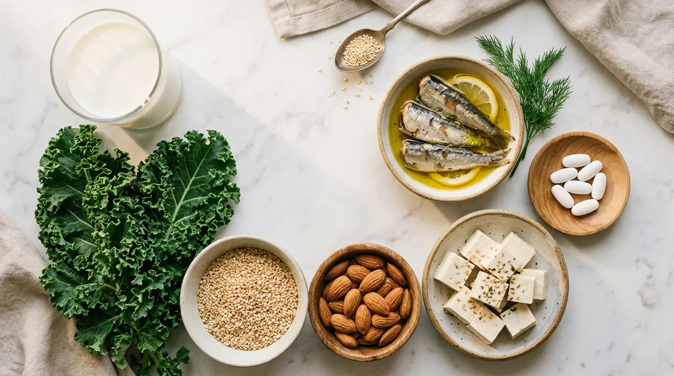 補鈣到底有沒有用?鈣質補充的完整攻略