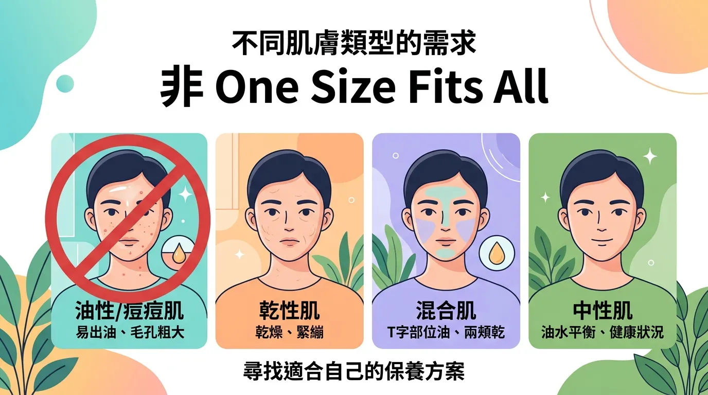誰不適合只靠「多洗臉」改善痘痘？