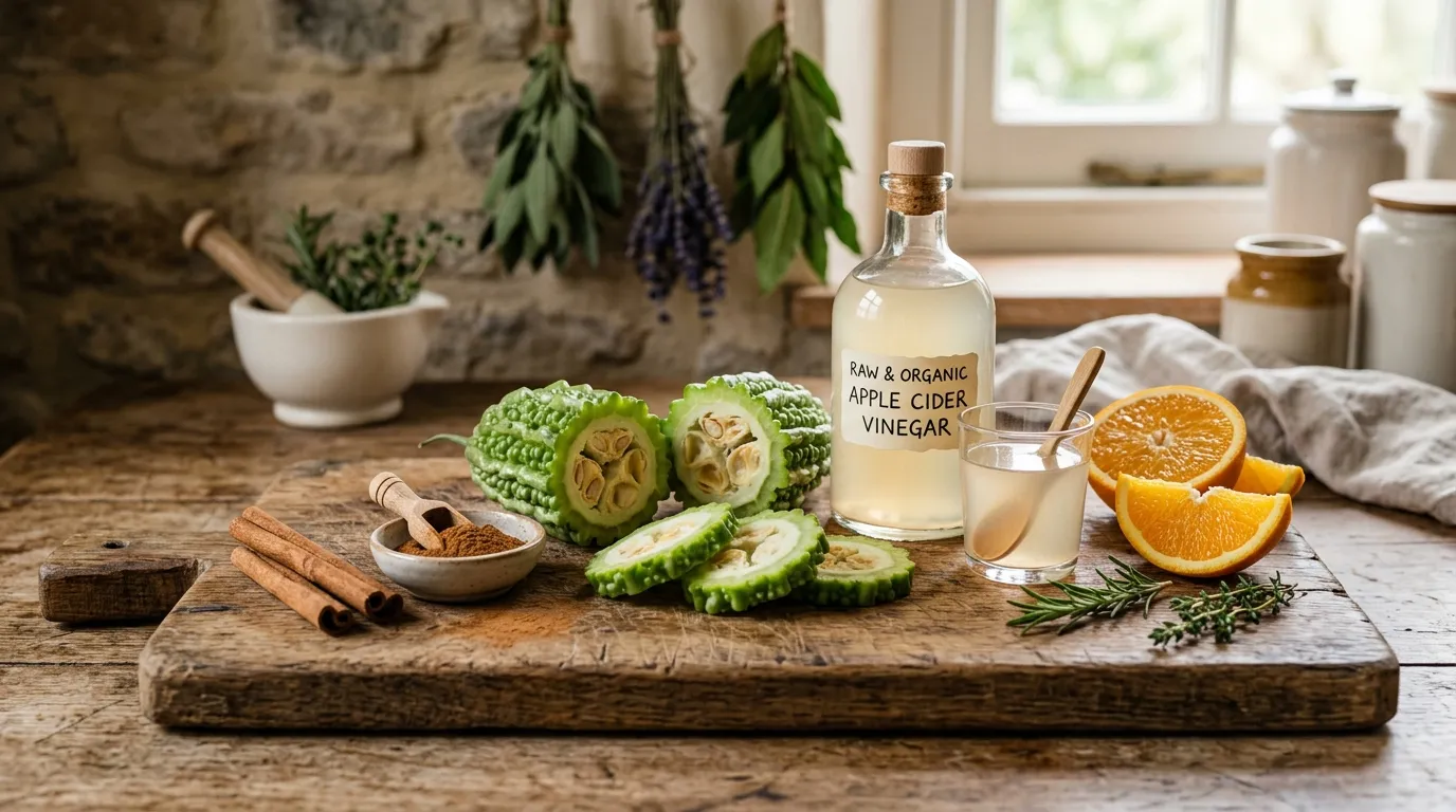 肉桂、苦瓜、蘋果醋——網路控糖偏方真的有用嗎?