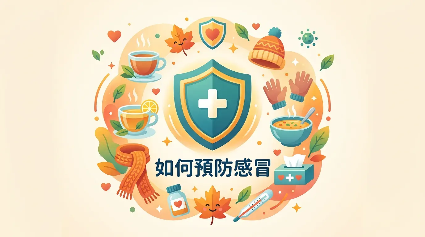 進階討論：怎麼預防冬季感冒？