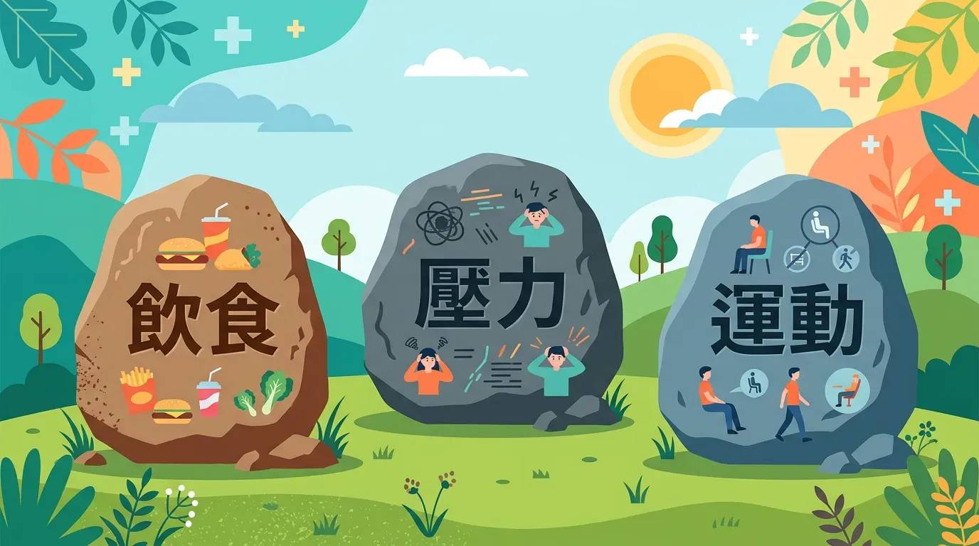 驚人真相：為什麼會便秘？常見三大成因？