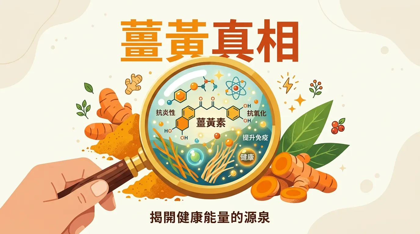 重點解析：快速摘要：薑黃素的真相