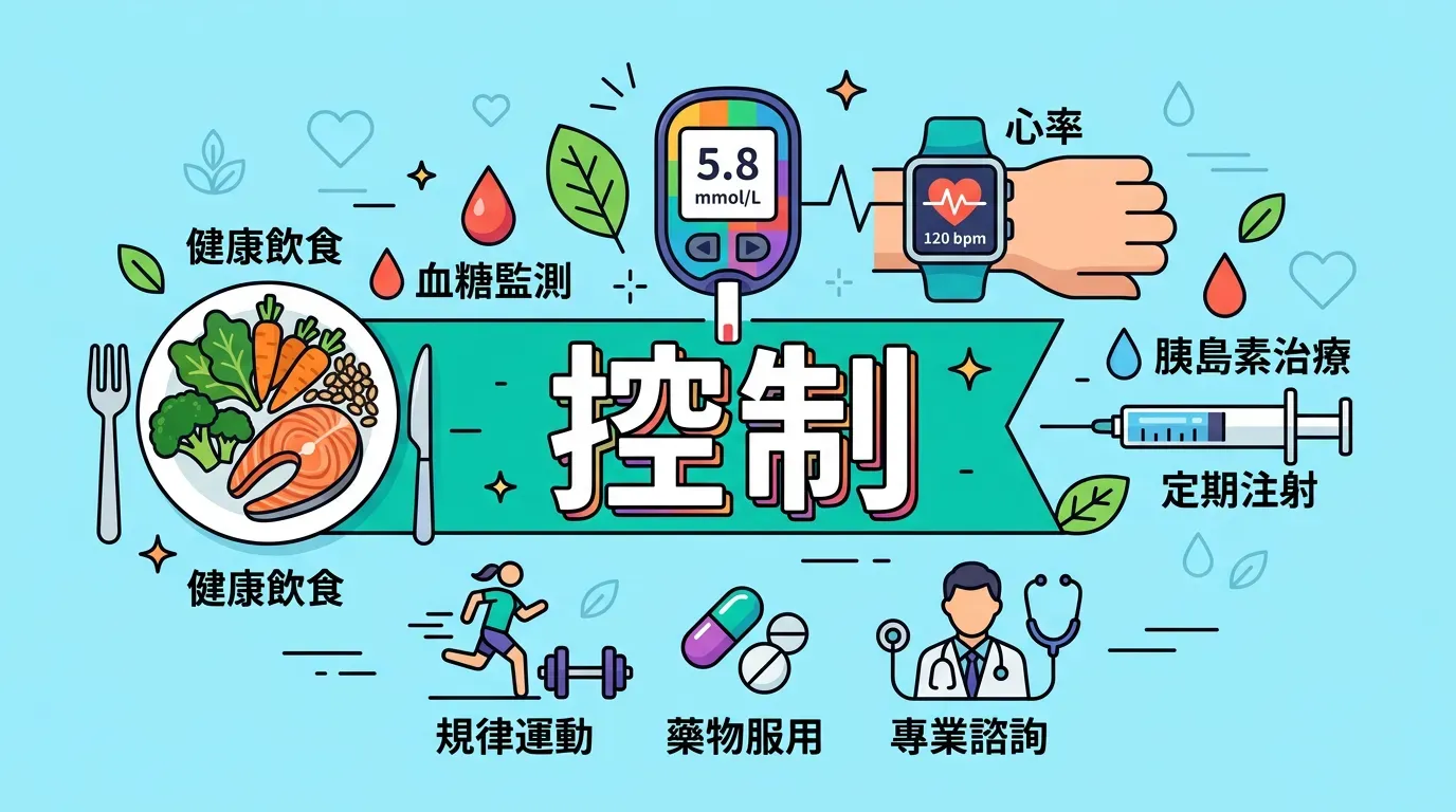 進階討論：快速摘要：糖尿病管理核心