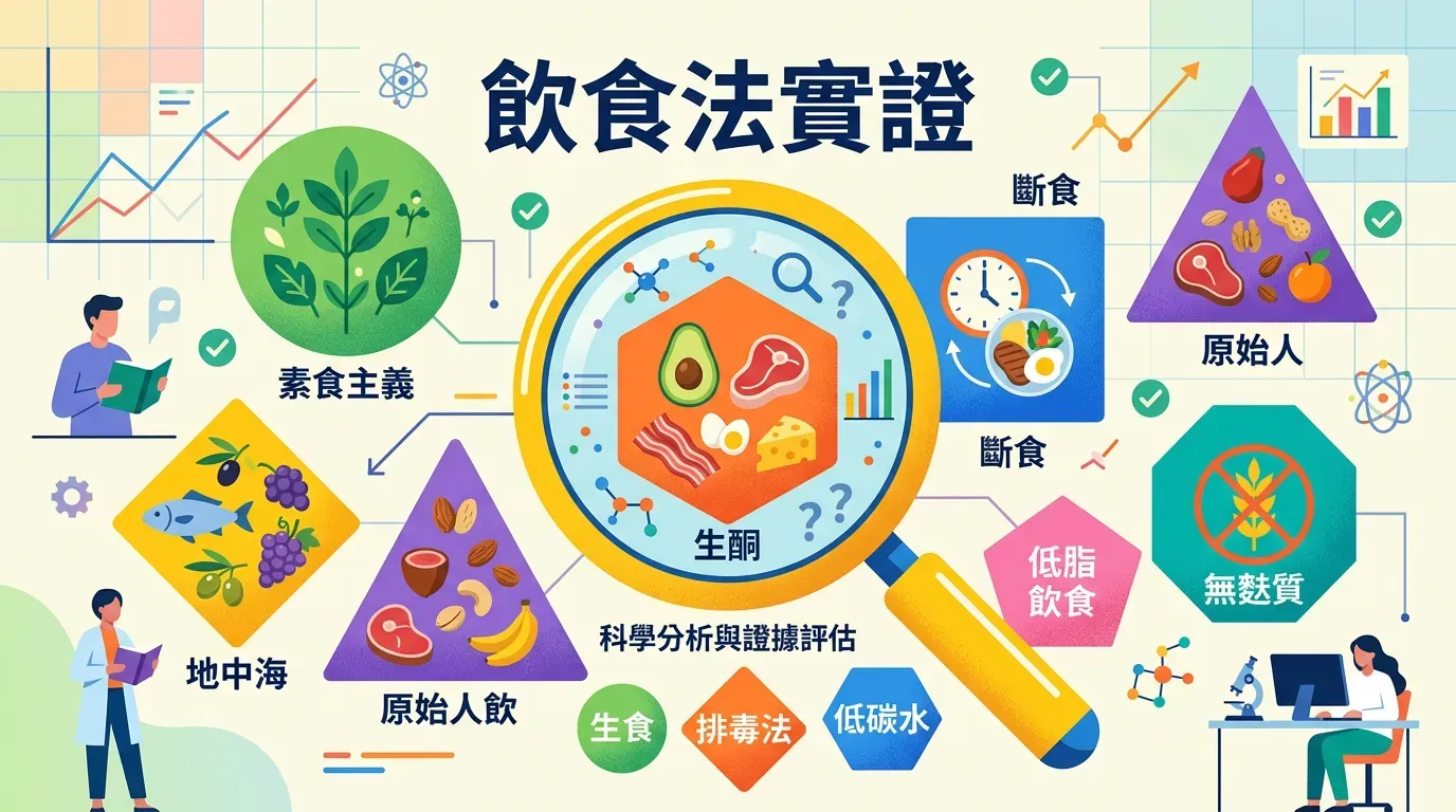 進階討論：流行飲食法實證分析