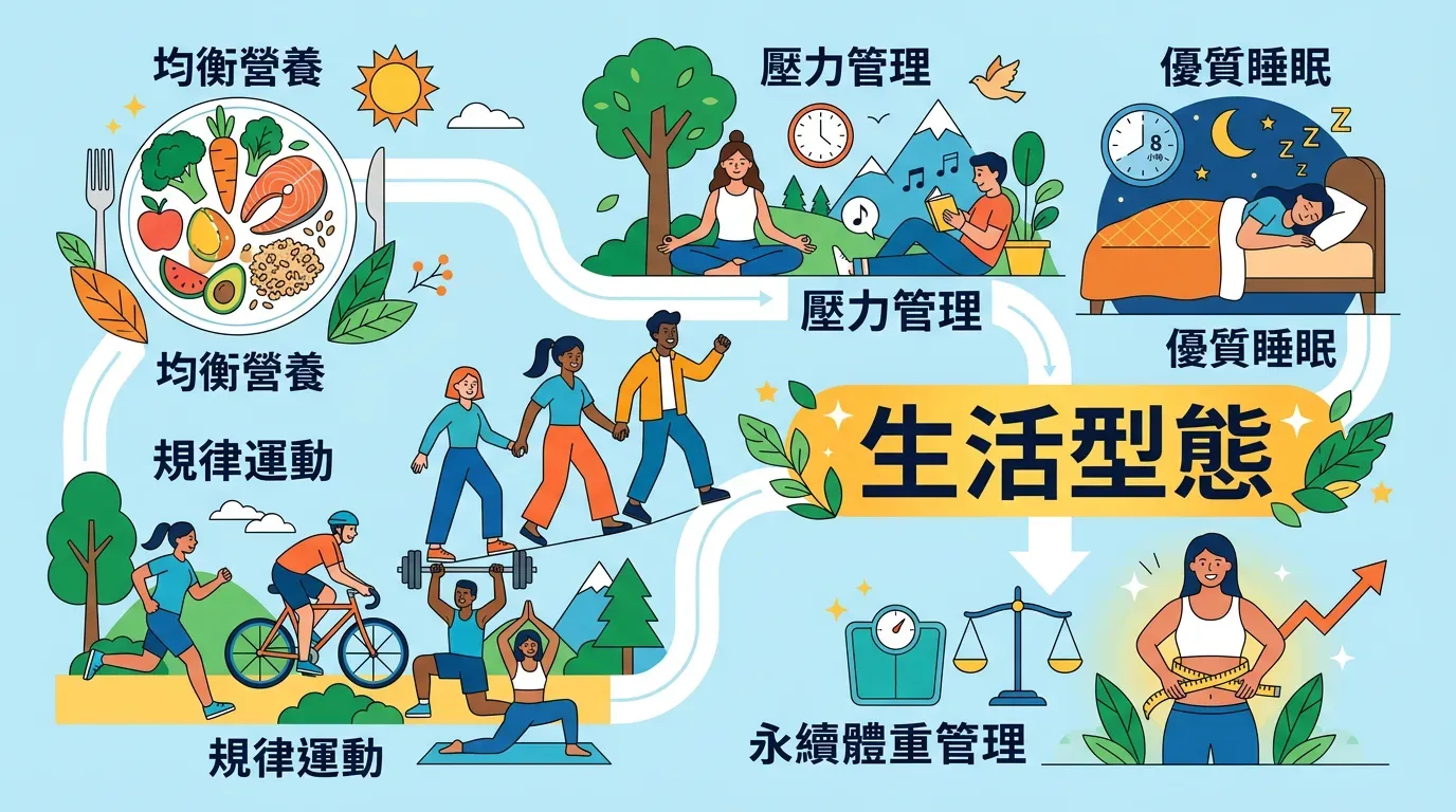 全面盤點：建立可教化的生活型態