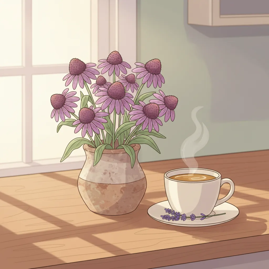 紫錐花（Echinacea）能預防感冒嗎？草本免疫保健的實證與迷思