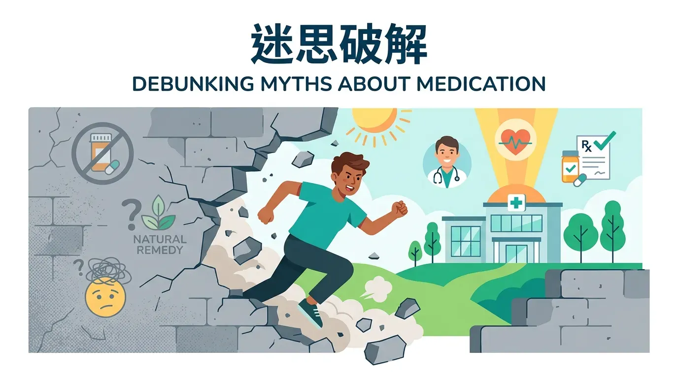 藥物治療與常見迷思