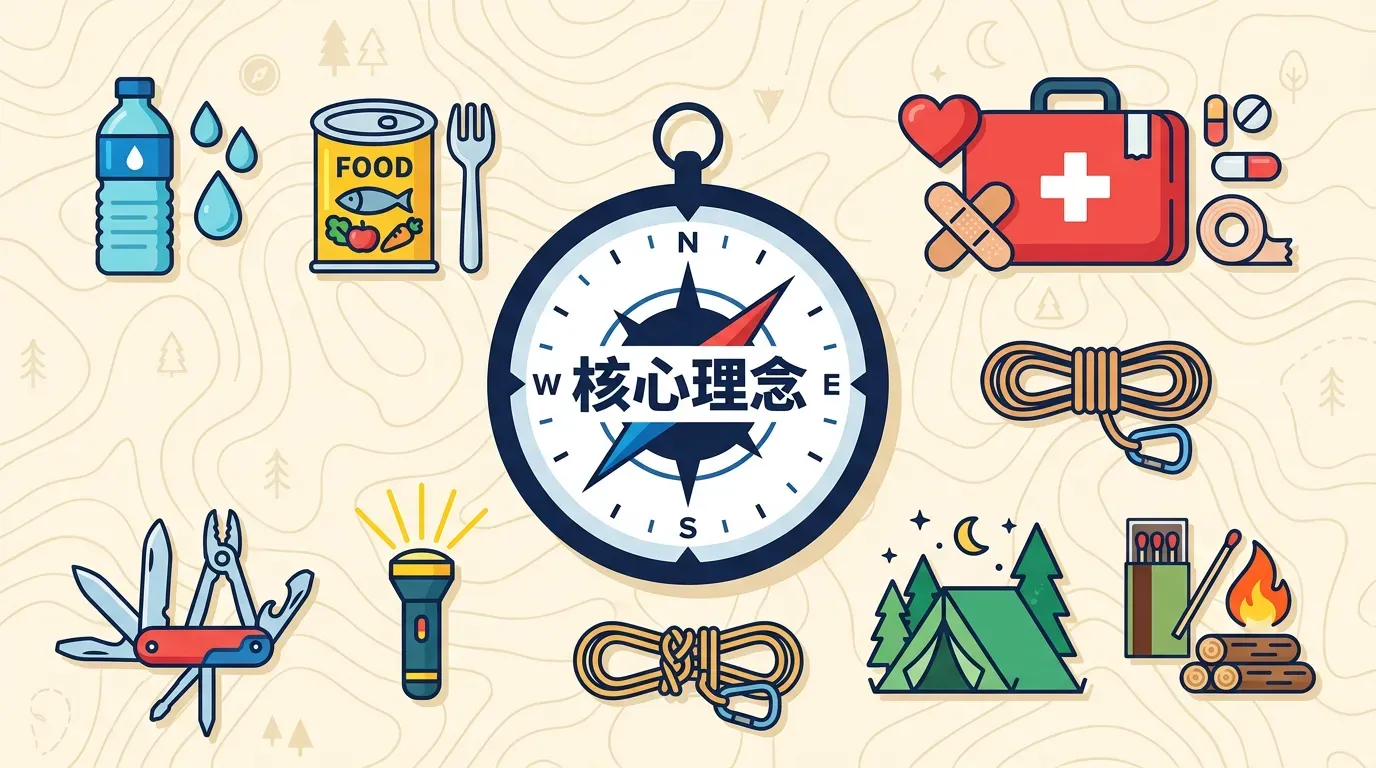 生存核心邏輯速覽