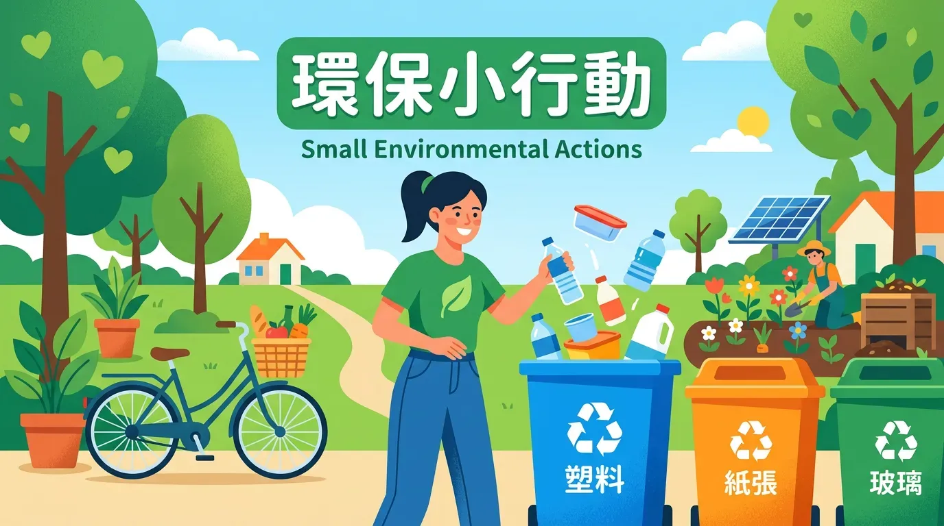 你可以做的幾件小事