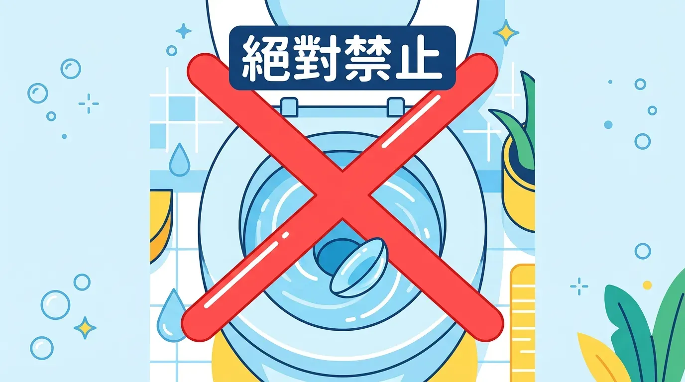 為什麼不能沖馬桶