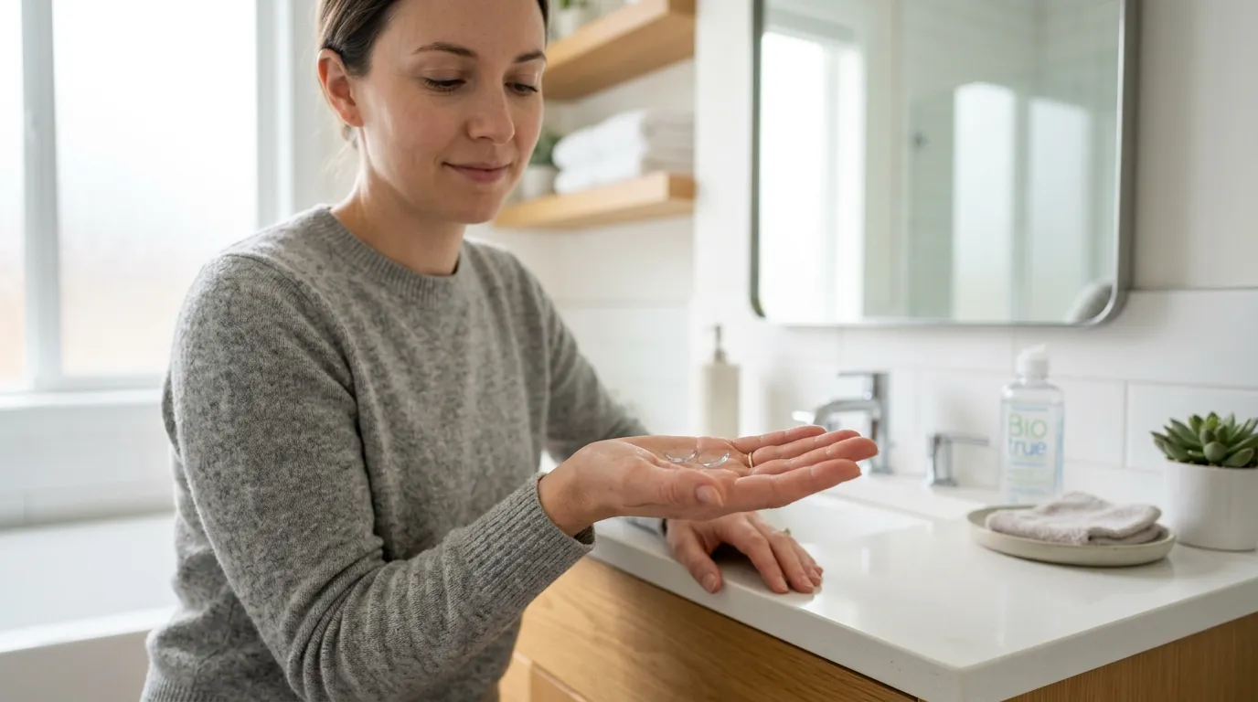 用完的隱形眼鏡可以直接丟垃圾桶嗎？別讓你的美貌成為海洋微粒