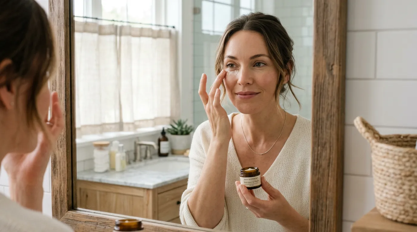 眼霜有用嗎？細紋黑眼圈的真正有效成分與選購指南