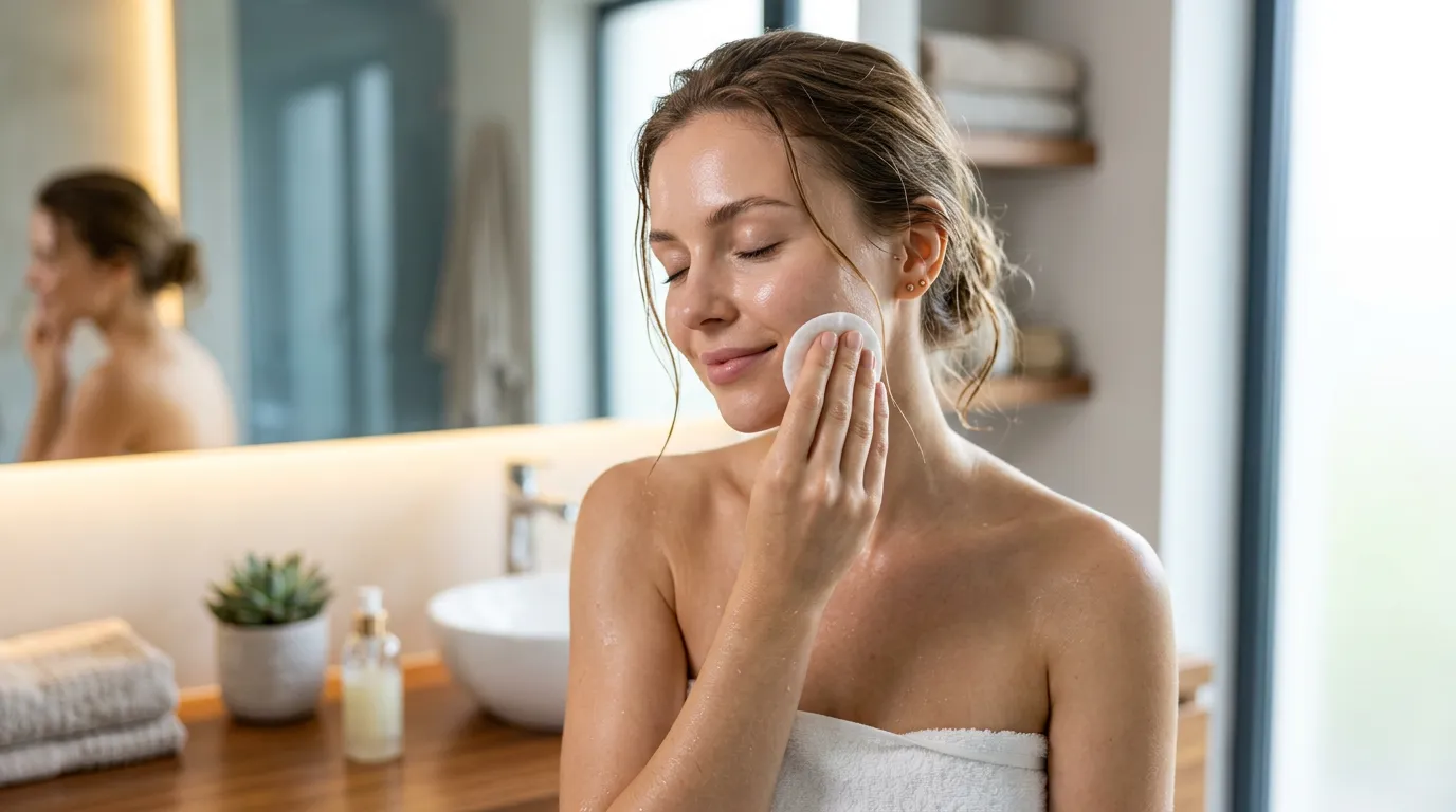 你真的會洗臉嗎？避開破壞肌膚屏障的 4 個錯誤清潔習慣