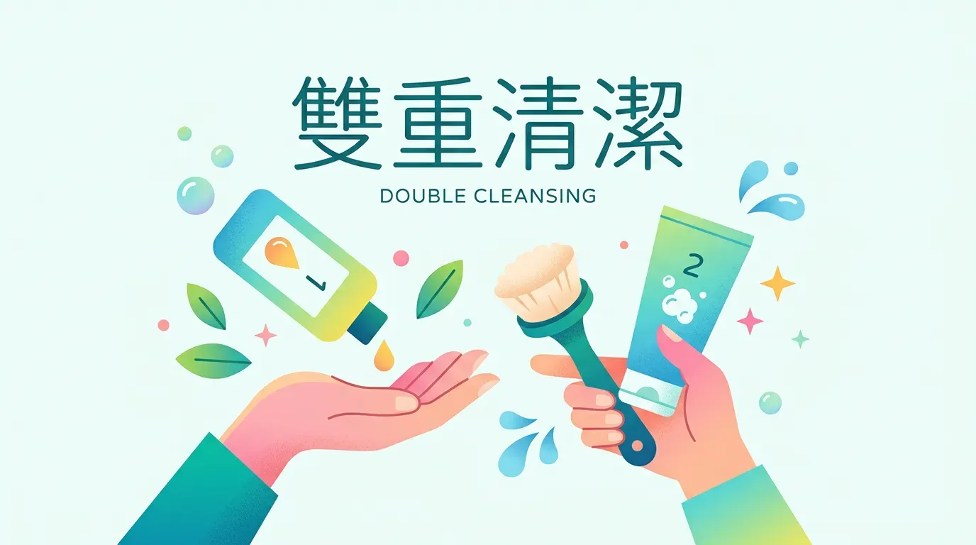 雙重清潔法 (Double Cleansing)