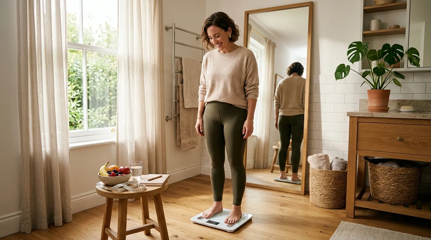 減脂前必懂：體脂率、BMI 和你真正該追的數字