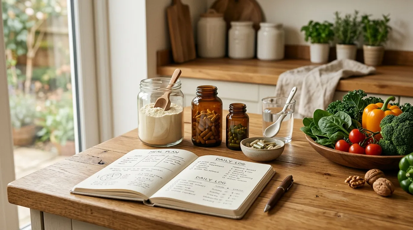 減脂保健品的正確用法：核心組合與常見問題解答