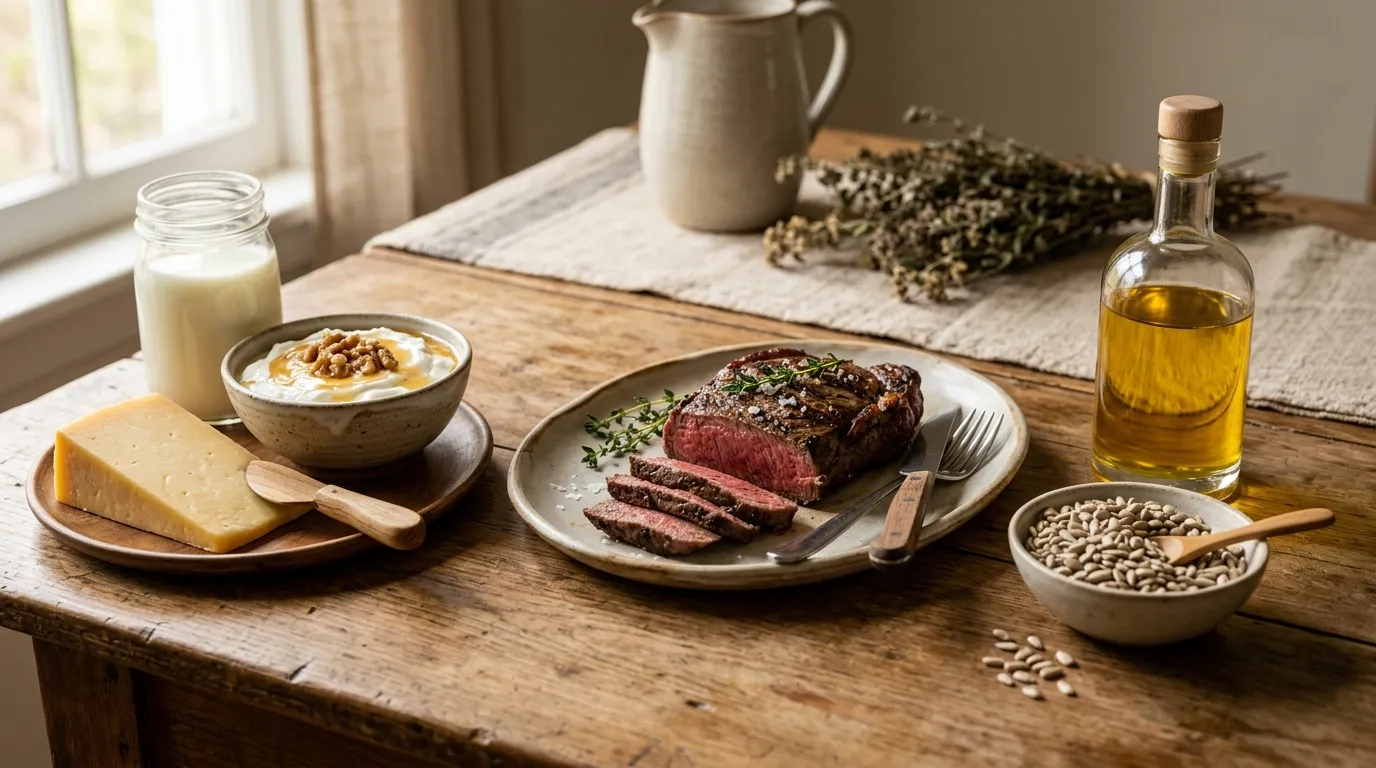 fat metabolism foods