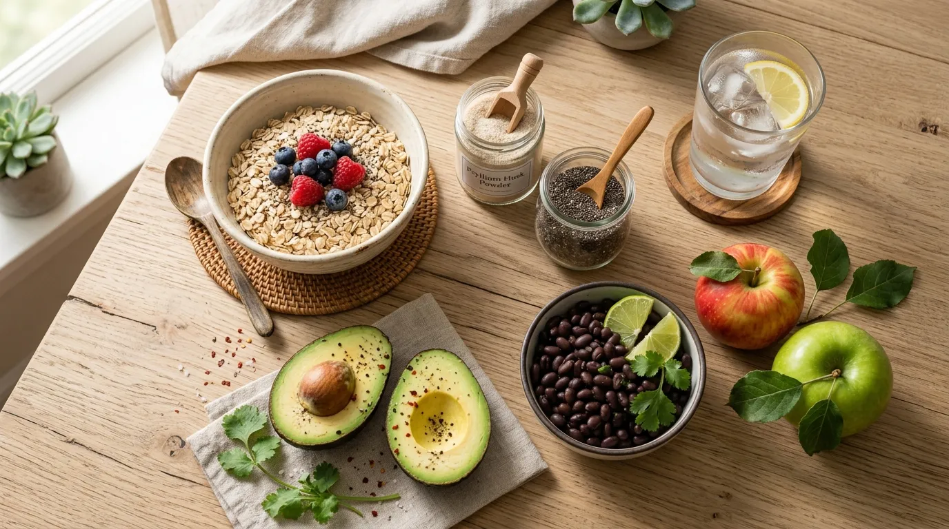 膳食纖維控血糖：洋車前子、β-葡聚醣、瓜爾膠怎麼選？