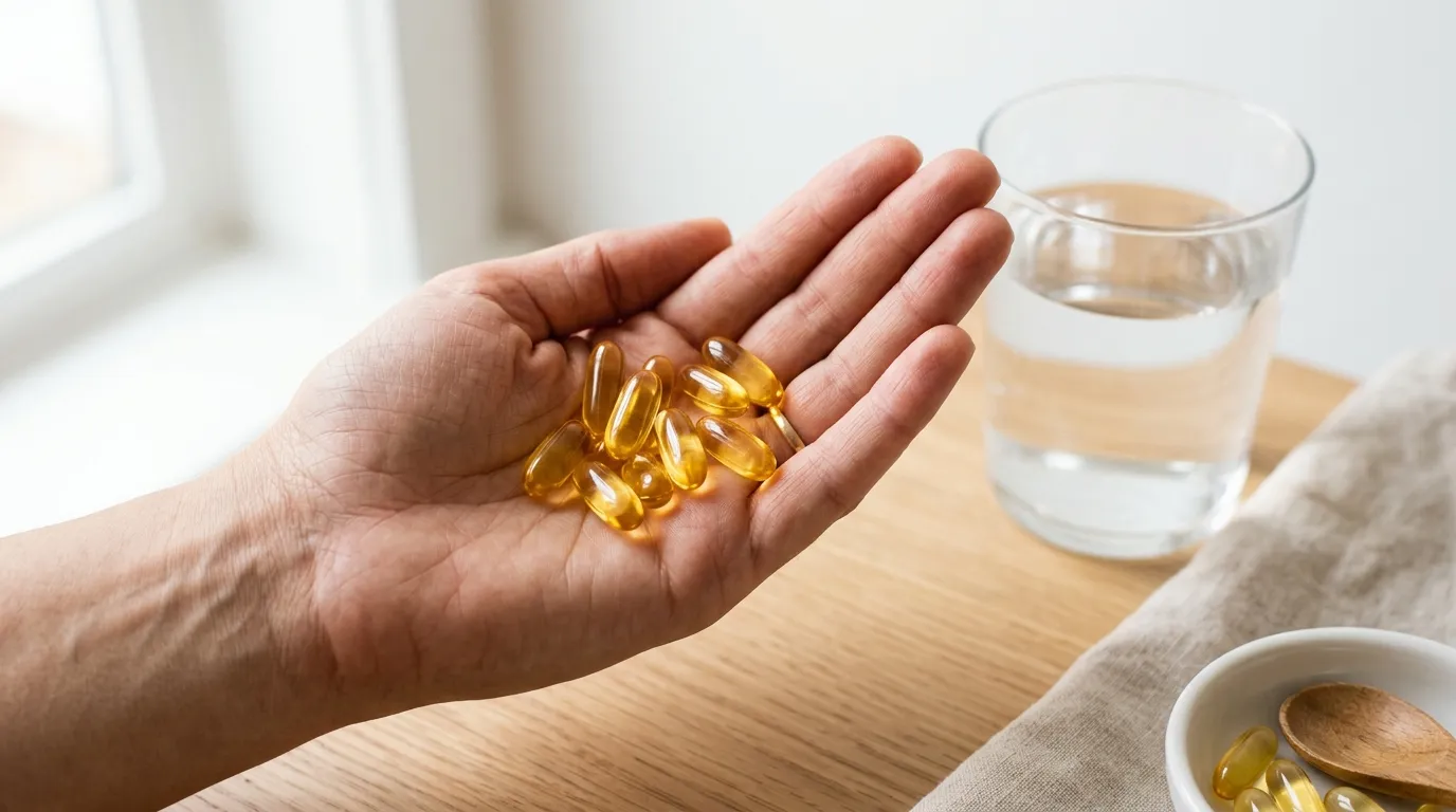 fish oil capsules