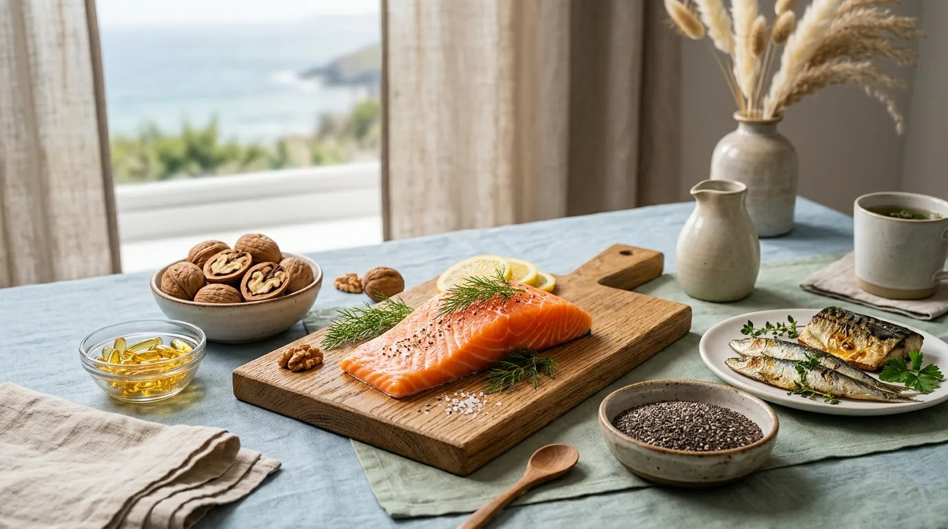 魚油補充全攻略:Omega-3 真的能保護心臟嗎?