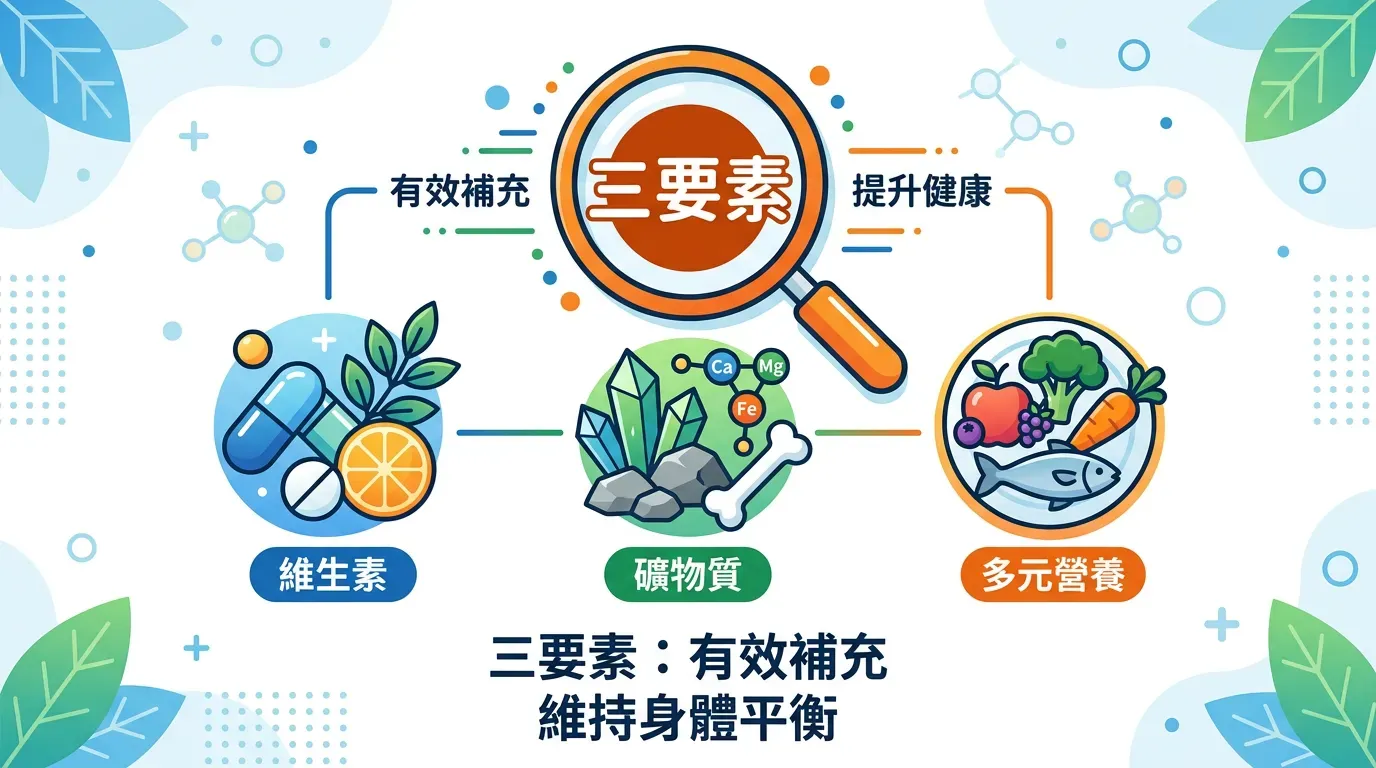 維生素 D 高效補充三要素