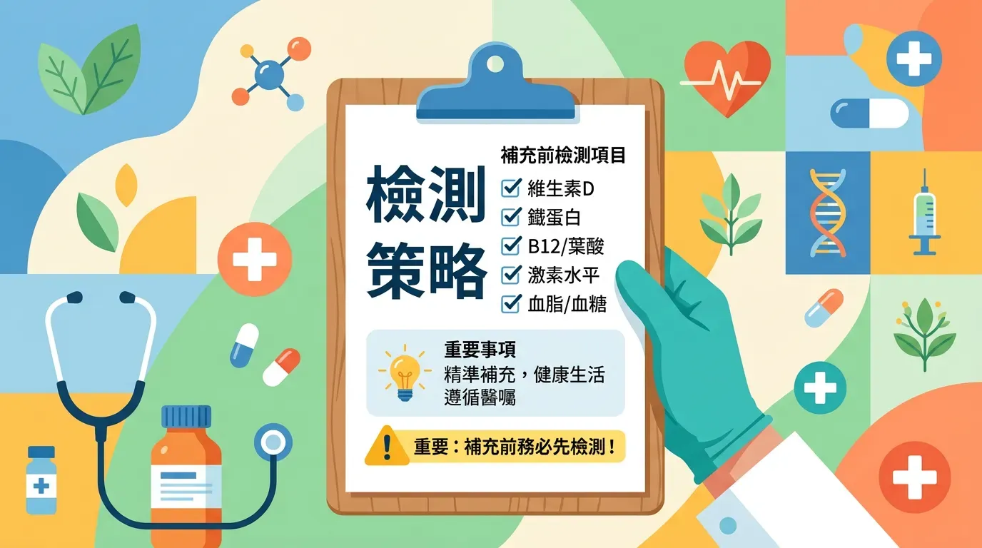 補充維生素 D 的正確流程