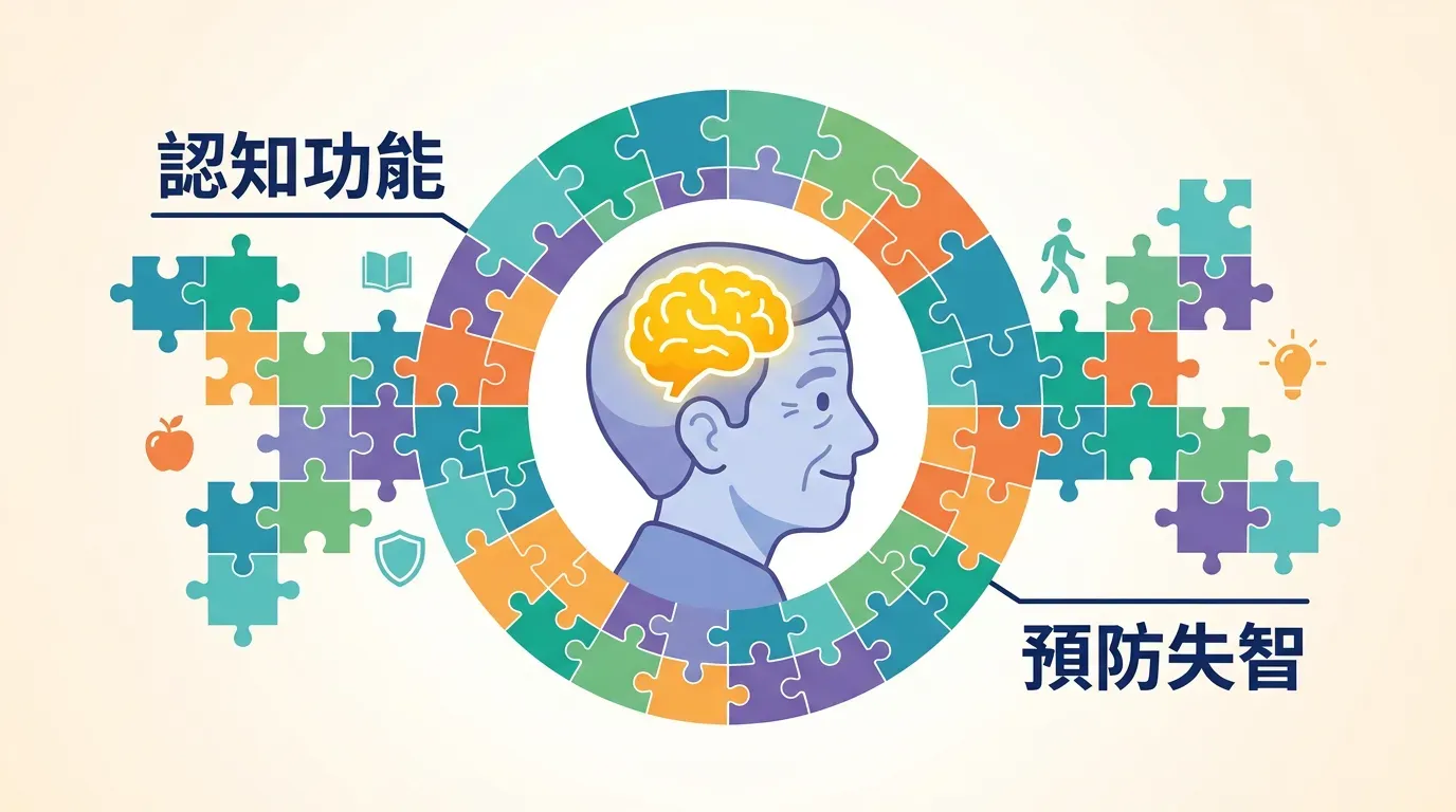 維生素 D 與認知功能