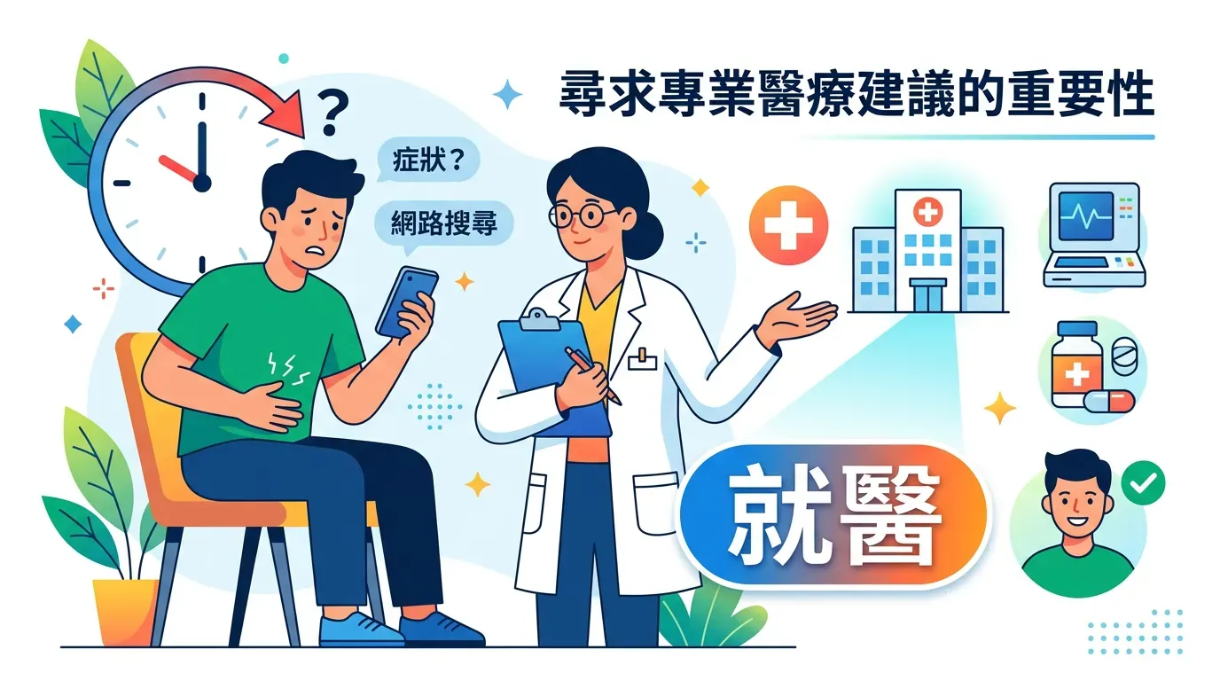 誰不適合自行判斷或延遲就醫