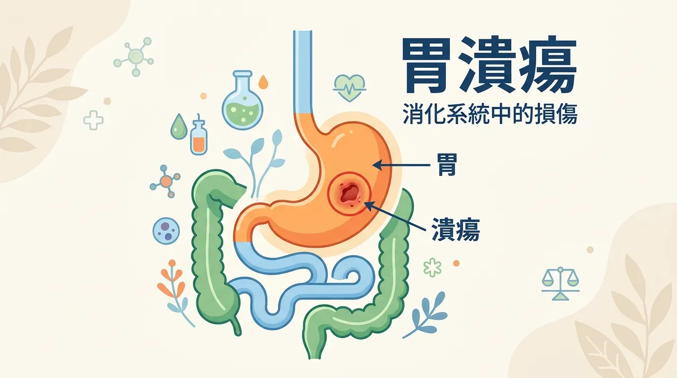 胃潰瘍核心知識