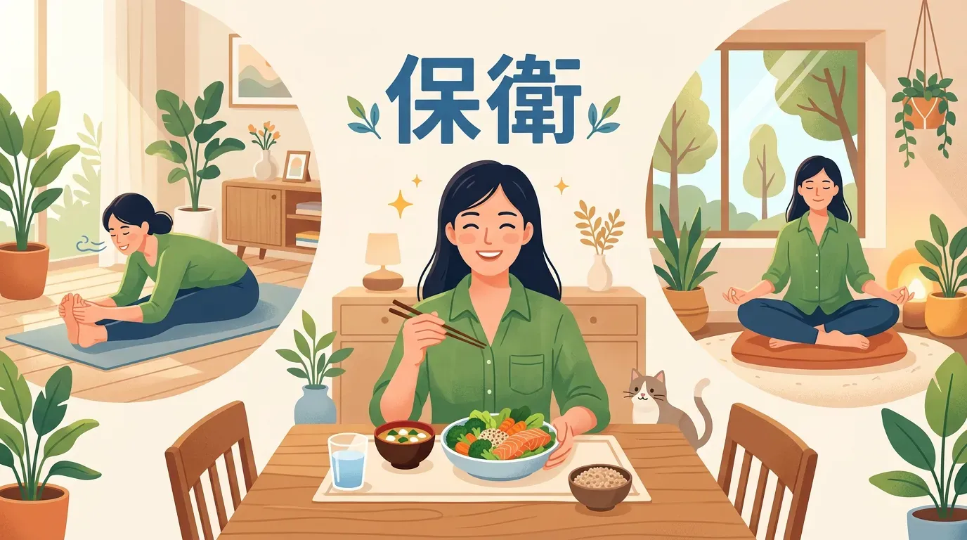 保胃生活：除了吃藥還能做什麼