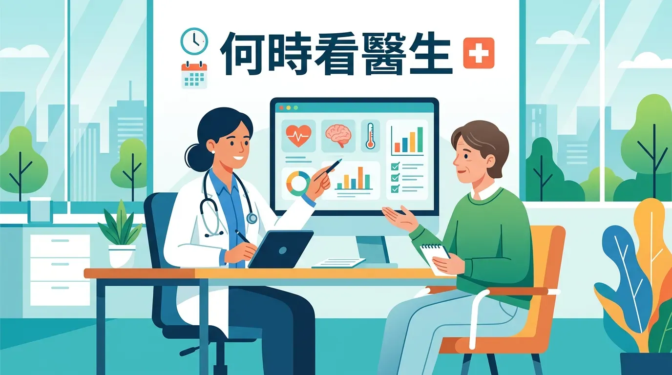 何時該看醫生?