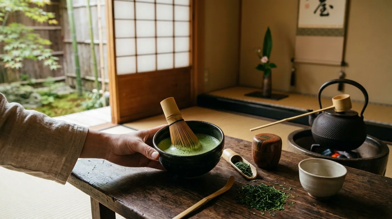 喝綠茶能瘦嗎？兒茶素與 EGCG 的減脂真相