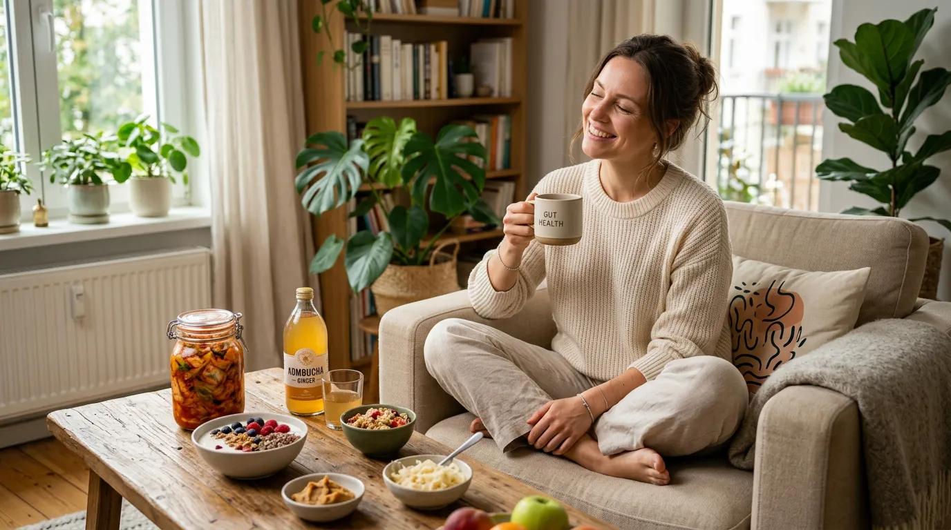 經常脹氣、便秘怎麼辦？3 招養好腸道好菌，告別小腹婆