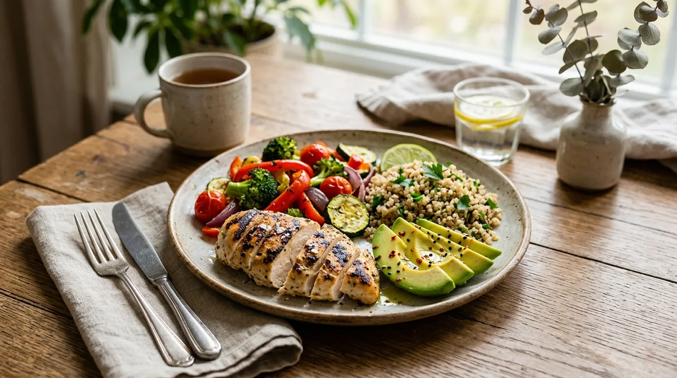 healthy weight loss food