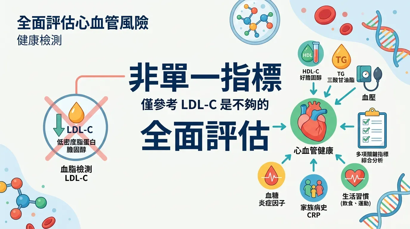 進階篩檢：別只看 LDL-C